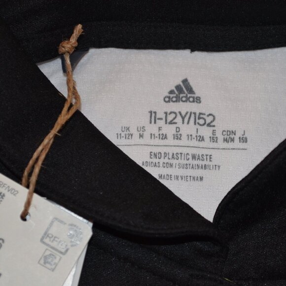 Adidas Girls Golf Shirt - Picture 3 of 3